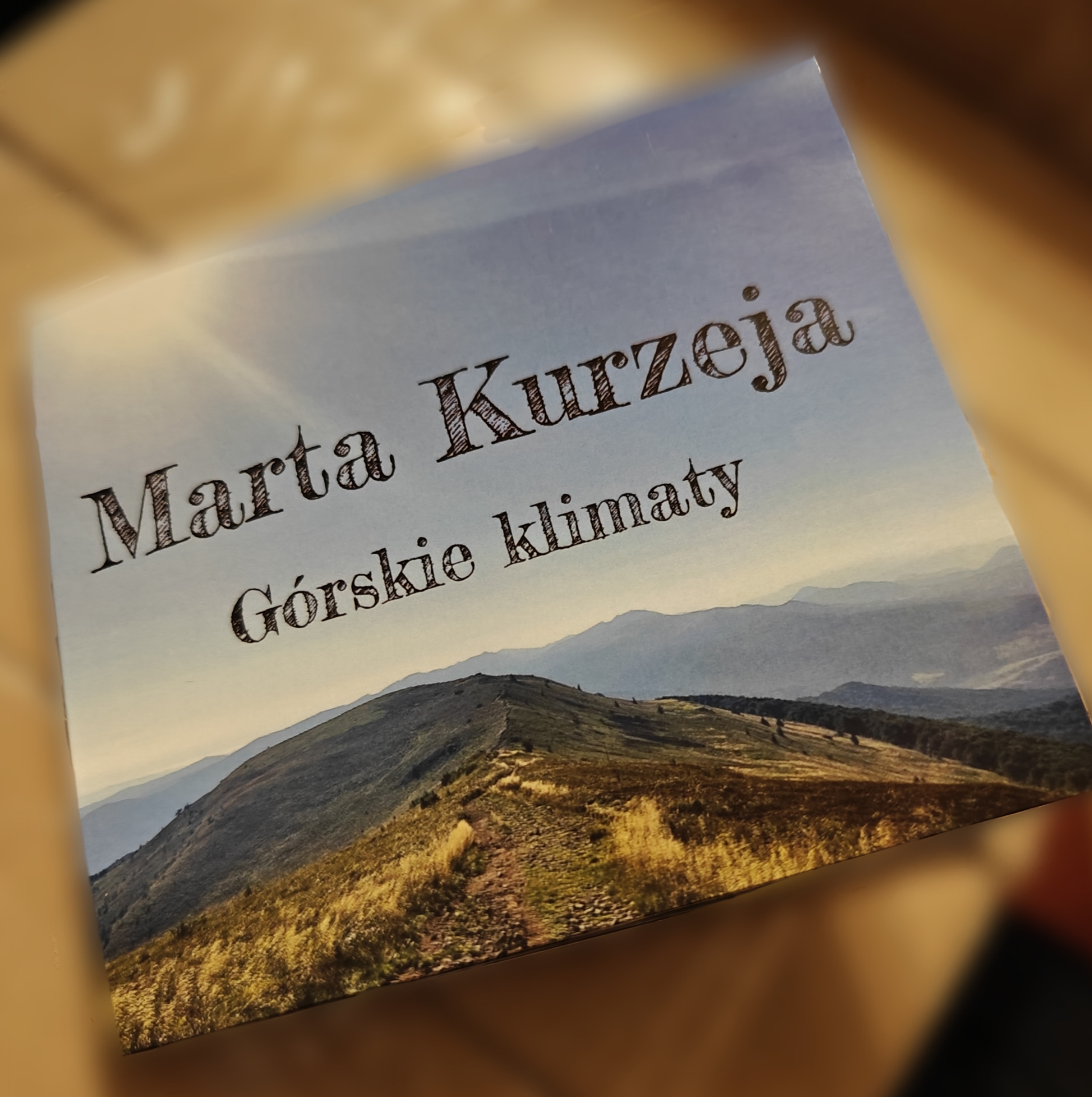 Okładka albumu Górskie Klimaty